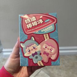 Damaged box Mitutu/Hulala Cream Lolly Popscle Plush Blind Box.