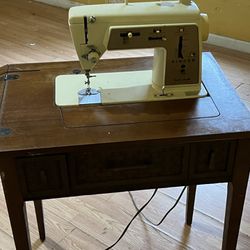Singer, Antique, Sewing Machine