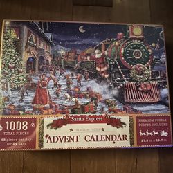 Advent Calendar Puzzle BRAND NEW