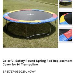 Trampoline Safety Cover