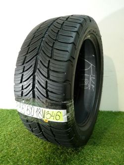 V346 235 50 18 97W BFGoodrich g-Force Comp-2 A/S One used single tire 90% life