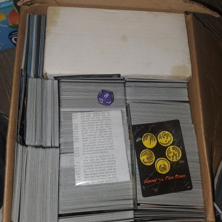 Legends Of The Five Ring Cards