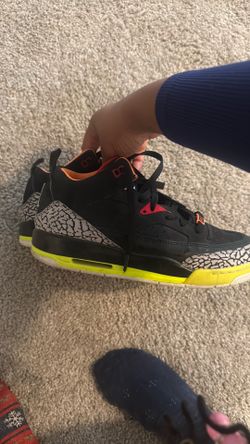 Jordan’s boys 7y