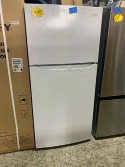 White Refrigerator, Take it for Zero Down Ask for Details!