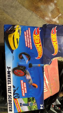 3 wheel tilt scooter