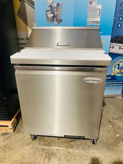 Commercial Sandwich Prep Table