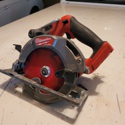 Milwaukee Six And A Half Inch Circular Saw 18 Volt $125 Or Best Offer Colorado Springs Pickup