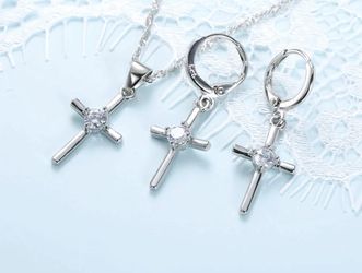 Cross Charm necklace