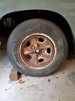 70-81 Camaro Z28 Wheel
