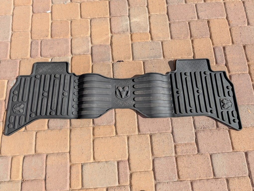 Ram Quad Cab Rear Floor Mat