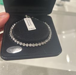 Lab Grown 2 Carets Diamonds Tennis bracelet 