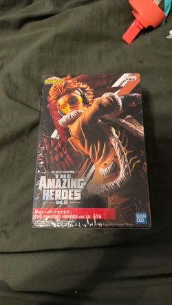 Hawks mha Amazing Heroes Vol. 12