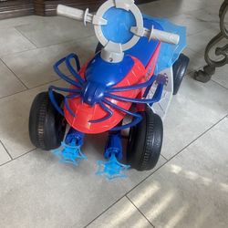 Power Wheel Spider Man
