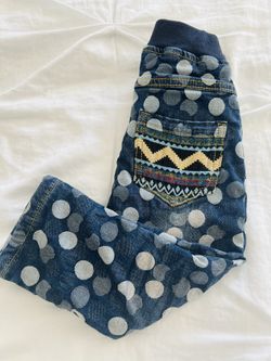 Baby Lined Denim 12 Months