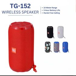 Portable Wireless Bluetooth Speaker