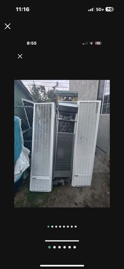 Wall Heater Doble Side 50 ,000 Btw 