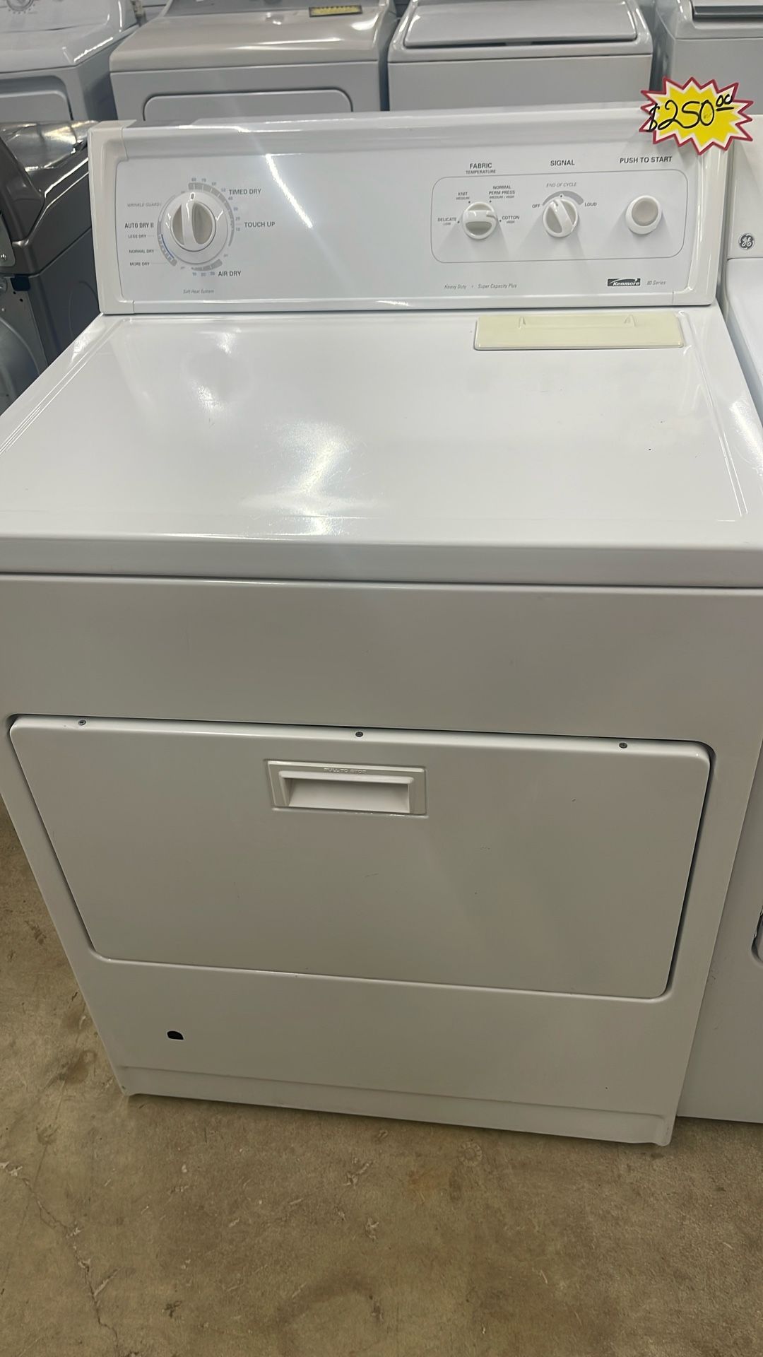 Kenmore Gas Dryer. Used
