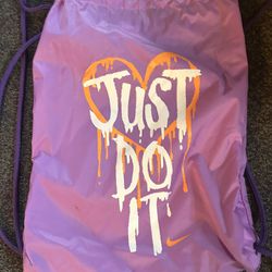 Nike “Just Do it” Bag