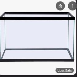 Ten Gallon Reptile/Fish Tank With Lid