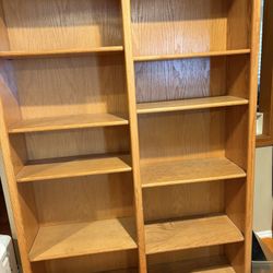 Oak Wood Shelf