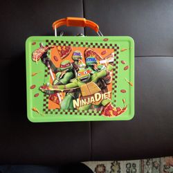 Ninja Turtle Retro Lunchbox