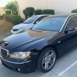2007 BMW 750Li