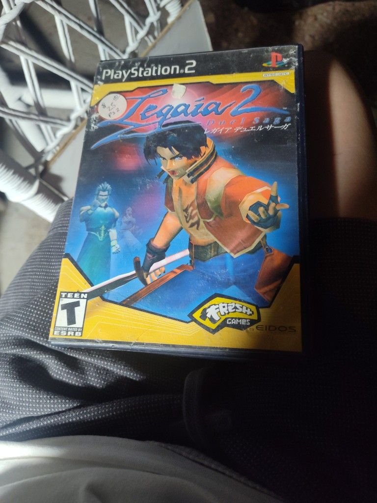 PS 2 Legaia 2 Gane