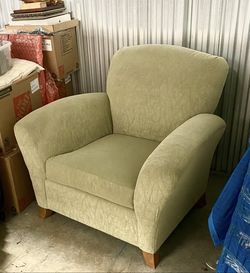 Chair Upholstered From el Dorado Furniture Cream Color. Great Condition