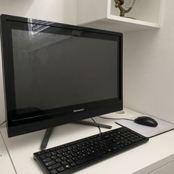 LENOVO 21.5” Touchscreen  Desktop PC