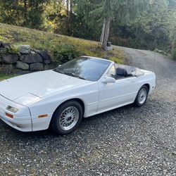 1988 Mazda Rx7 Convertible 