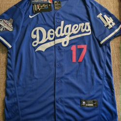 Dodgers Ohtani Jersey