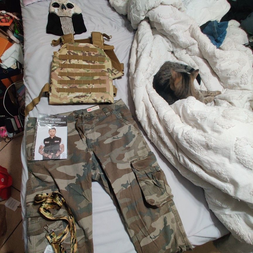 Call Of Duty (Ghost) Costume