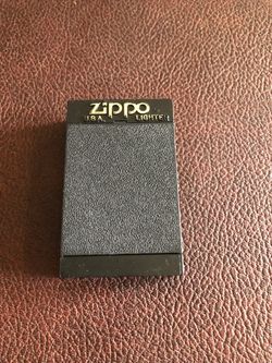 US Navy River Division 593 Zippo Lighter