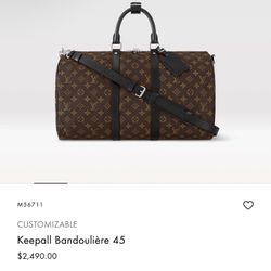 Louis Vuitton Keepall 45 