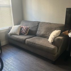 Grey Couch 