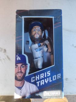 Dodgers chris taylor bobblehead