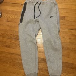 Grey Nike Joggers Size Large Tall