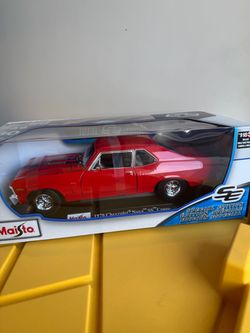 Maisto 1970 Chevrolet Nova SS Coupe