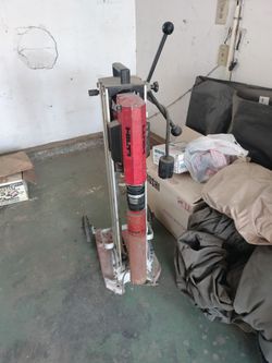 Hilti diamond core drill
