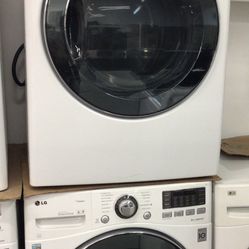 LG Washer & Electric Dryer