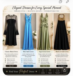 Elegant Dresses