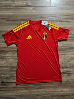2026 Adidas Belgium Home Jersey Large/ L