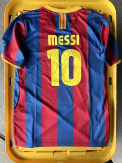 Messi & Neymar Throwbacks (Kids/Youth)