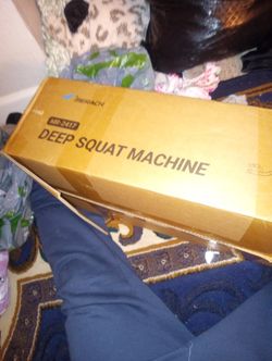 Deep Squat Machine