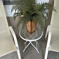 ARTIFICIAL INDOOR/OUTDOOR FERN  PLANT