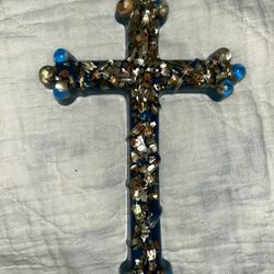 Resin Cross OOAK