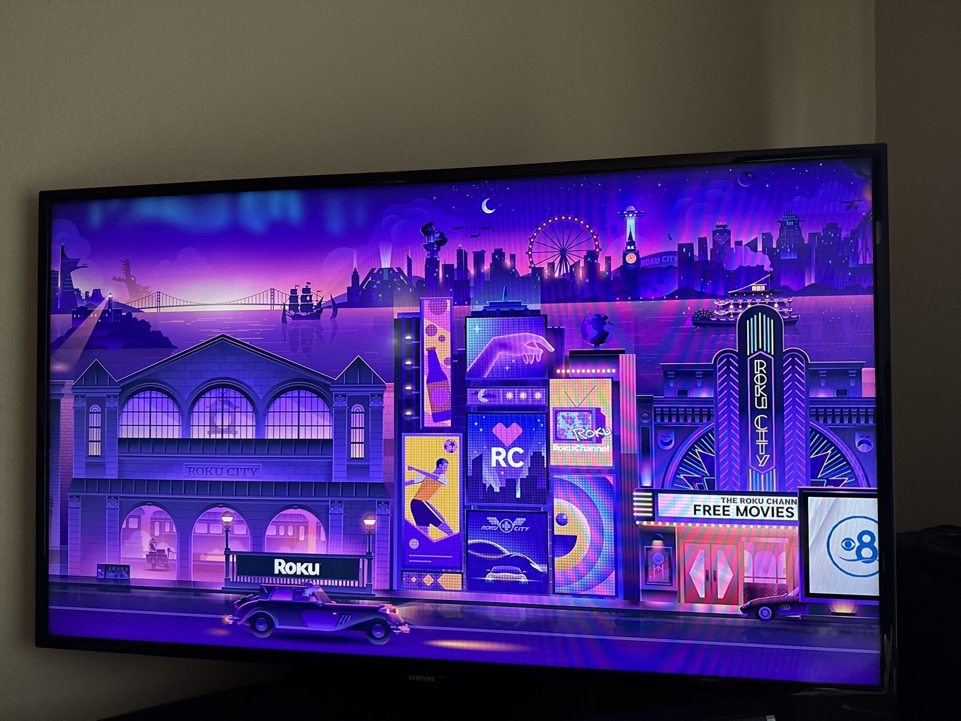 60-Inch TV