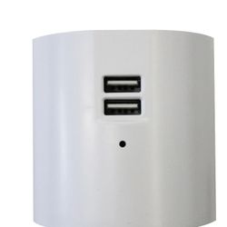 Better Homes & Gardens LED Dual Light Night Light with 2 USB Charging Ports Night Light 1PK