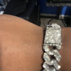 Moissanite Diamond Bracelet 