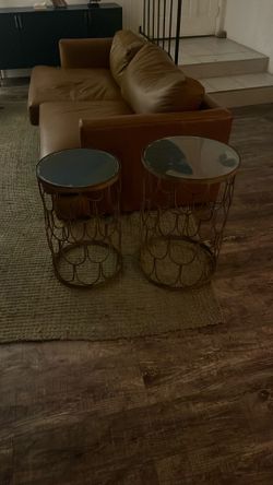 Pair Of Vintage Tables 